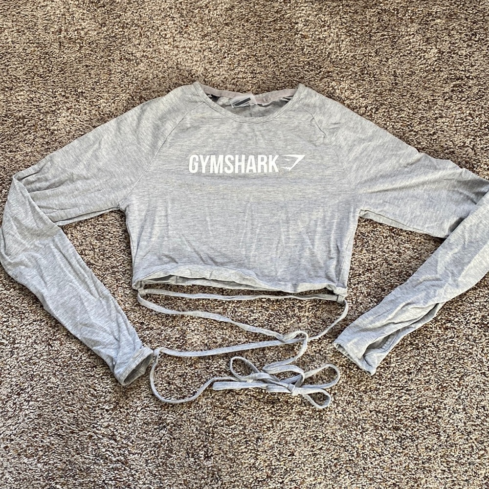 Gymshark Cropped long sleeve